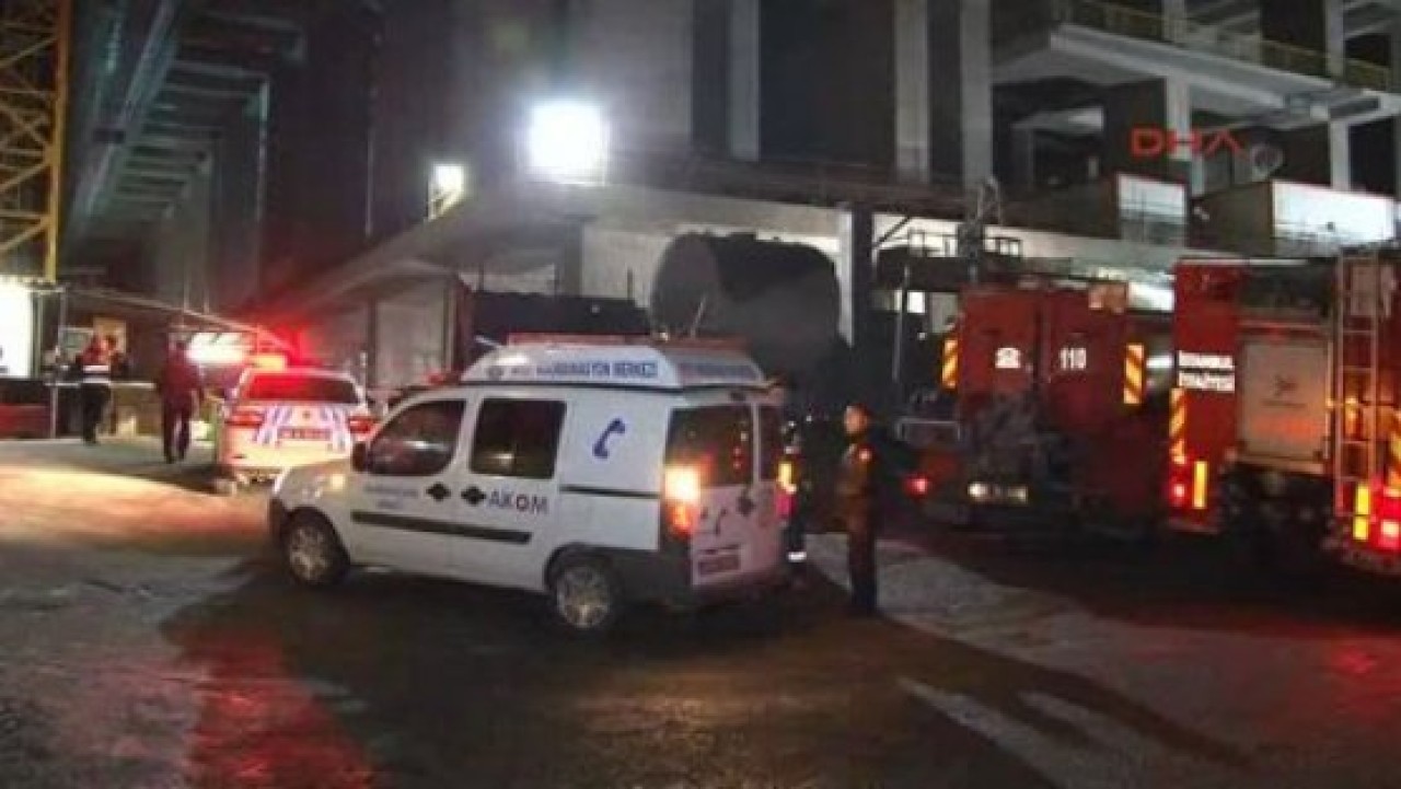 Mecidiyeköy'de 'asansör kazası'