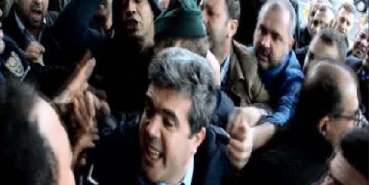 Pazarcı Eyleminde Gerginlik