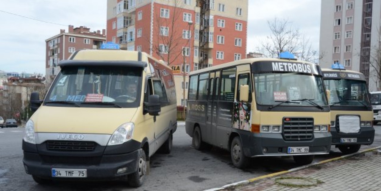 Yenilenen minibüs seferleri trafiği rahatlatacak