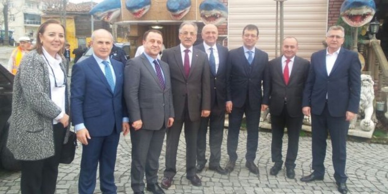 Belediye Başkanları Silivri'de Buluştu