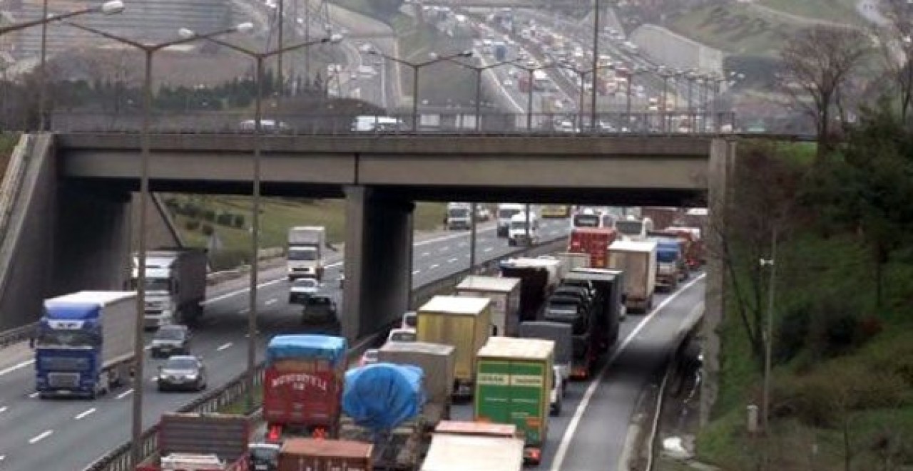 Trafiği Felç Eden Kaza