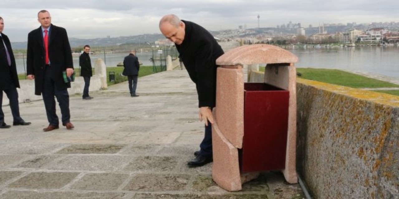 Şehir magandaları yine iş başında
