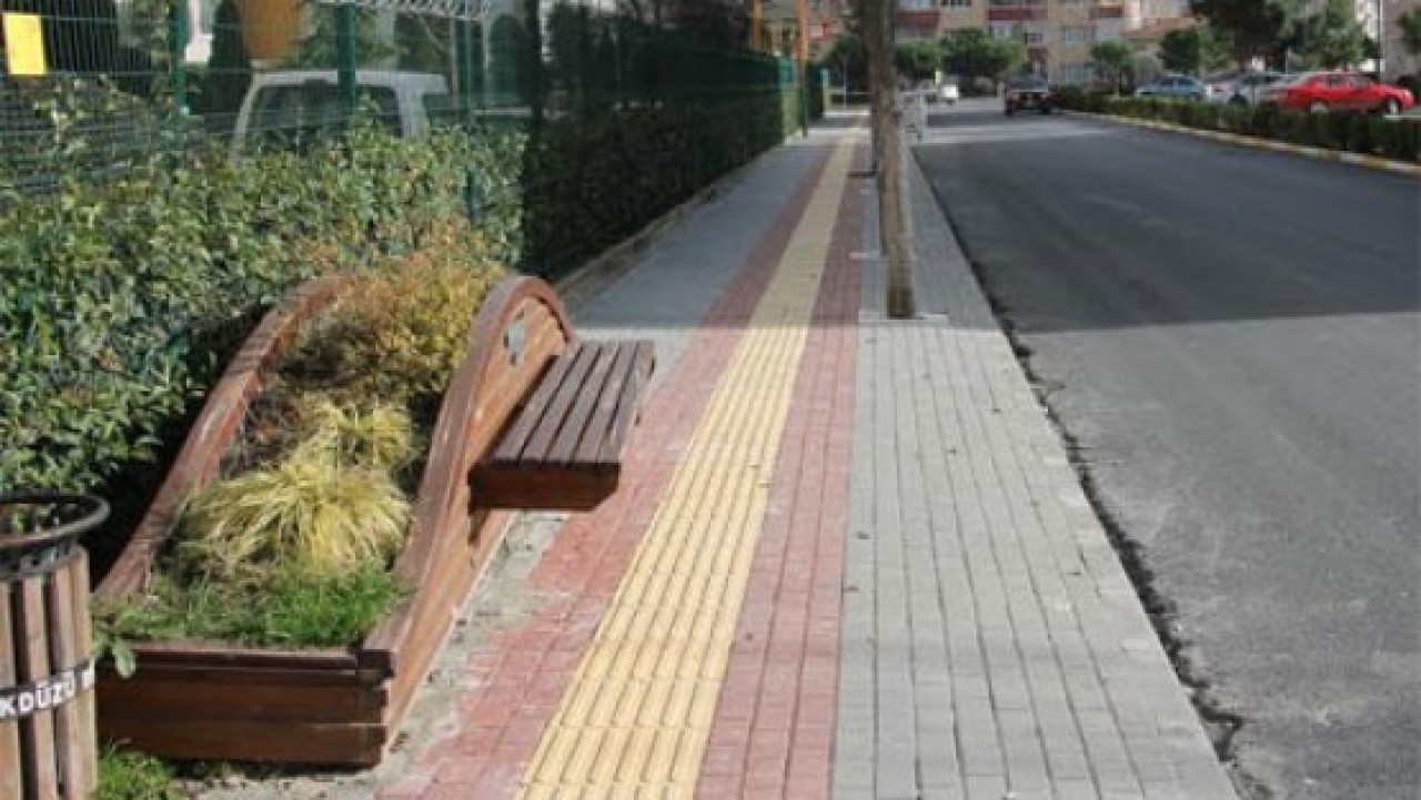 Beylikdüzü engelliler için çalışıyor
