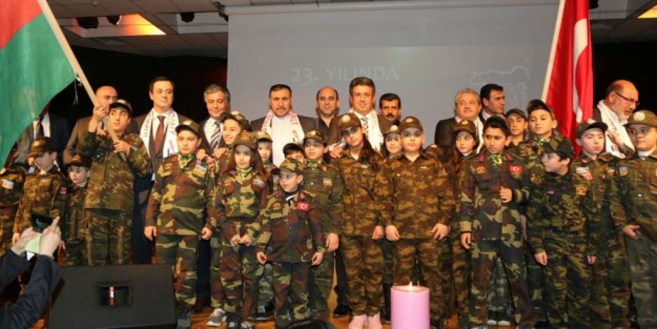 HOCALI ŞEHİTLERİNE BÜYÜK ANMA