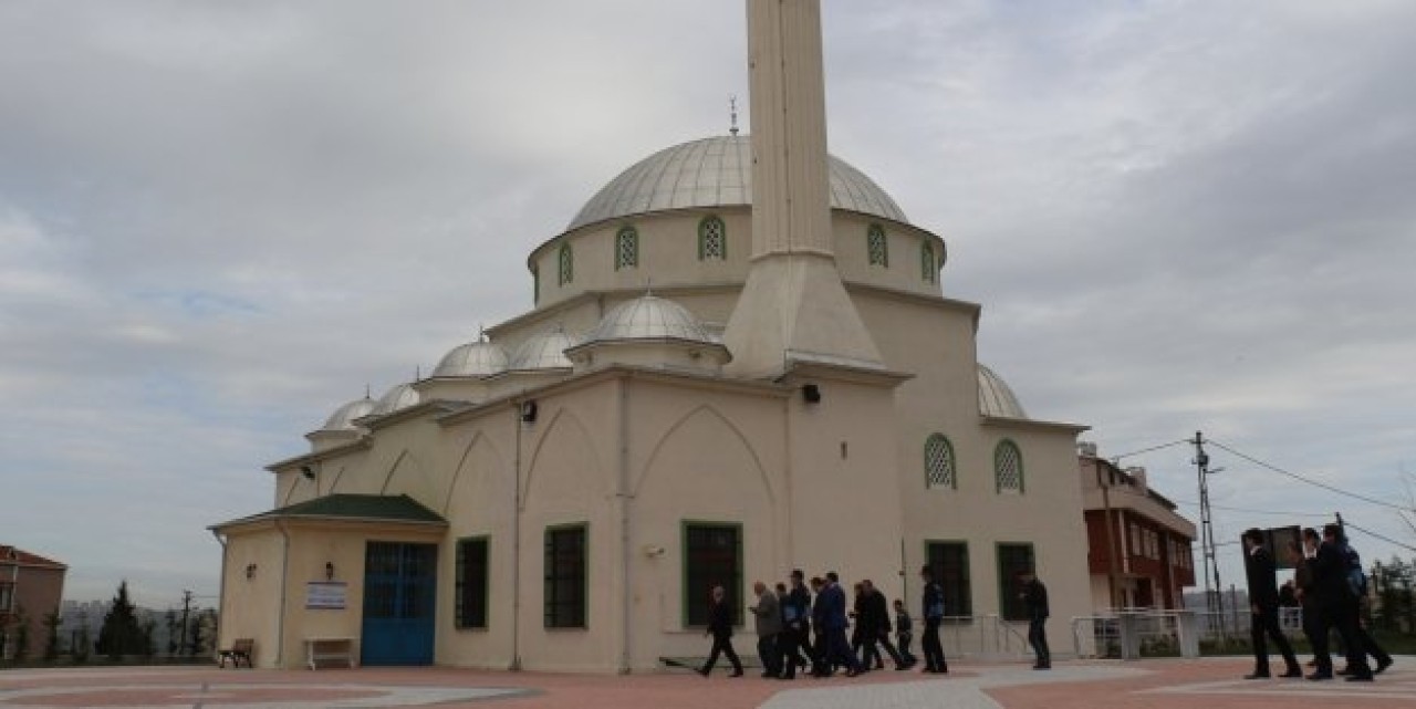 Seyit Onbaşı Camii Mart ayında açılacak