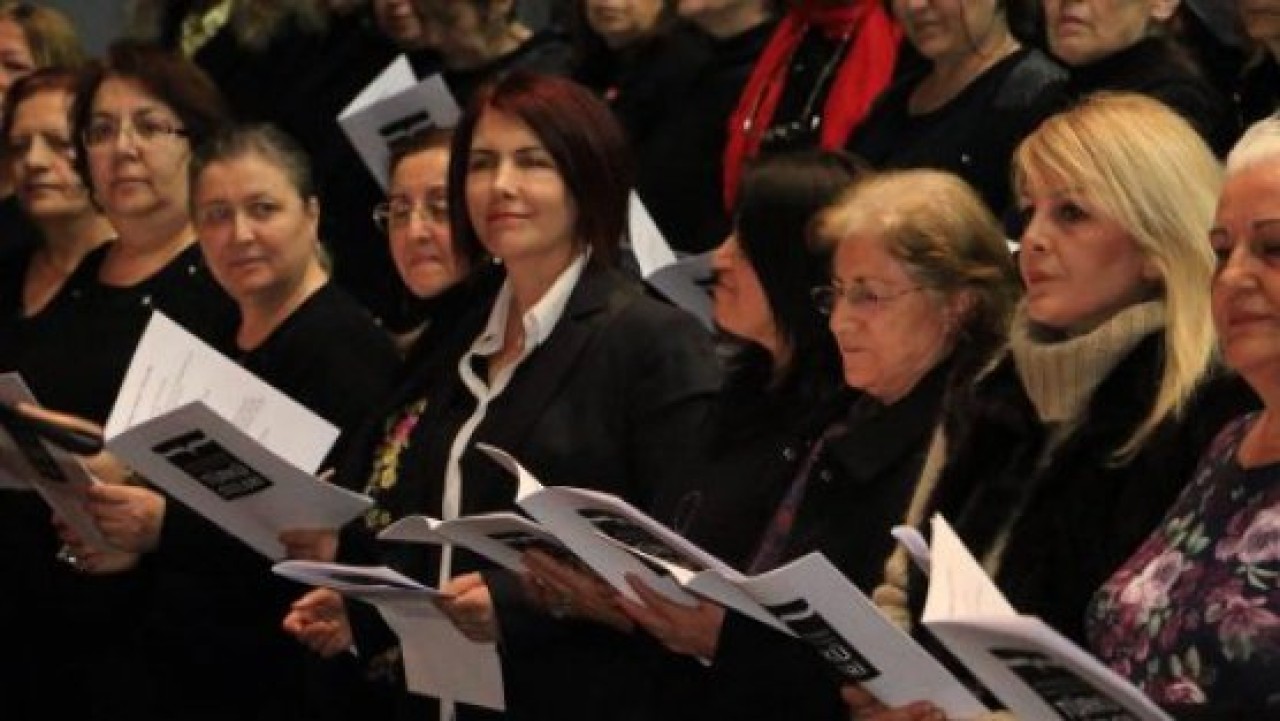 Binbir çiçek kadın korosu konserleri başlıyor