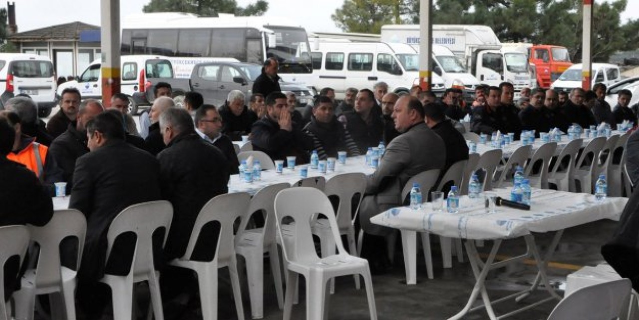 Seyfettin Öpçin için duygu yüklü mevlit