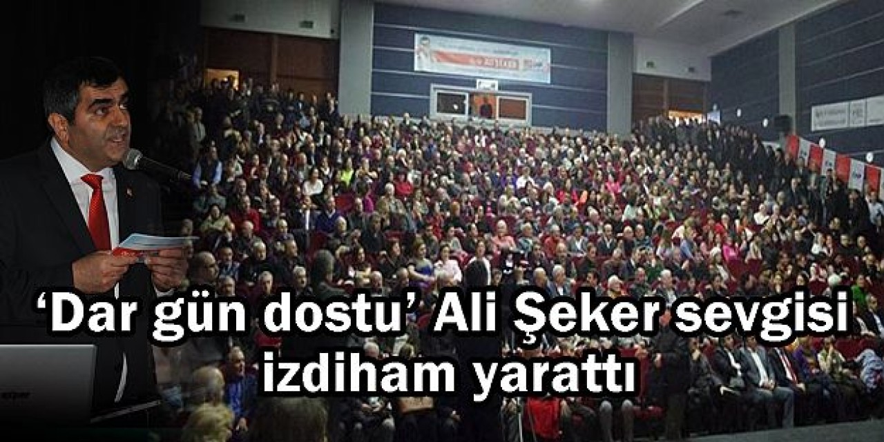 'Dar gün dostu' Ali'yi yalnız bırakmadılar