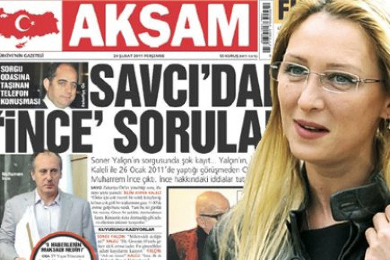 'İnce' sorular gerdi