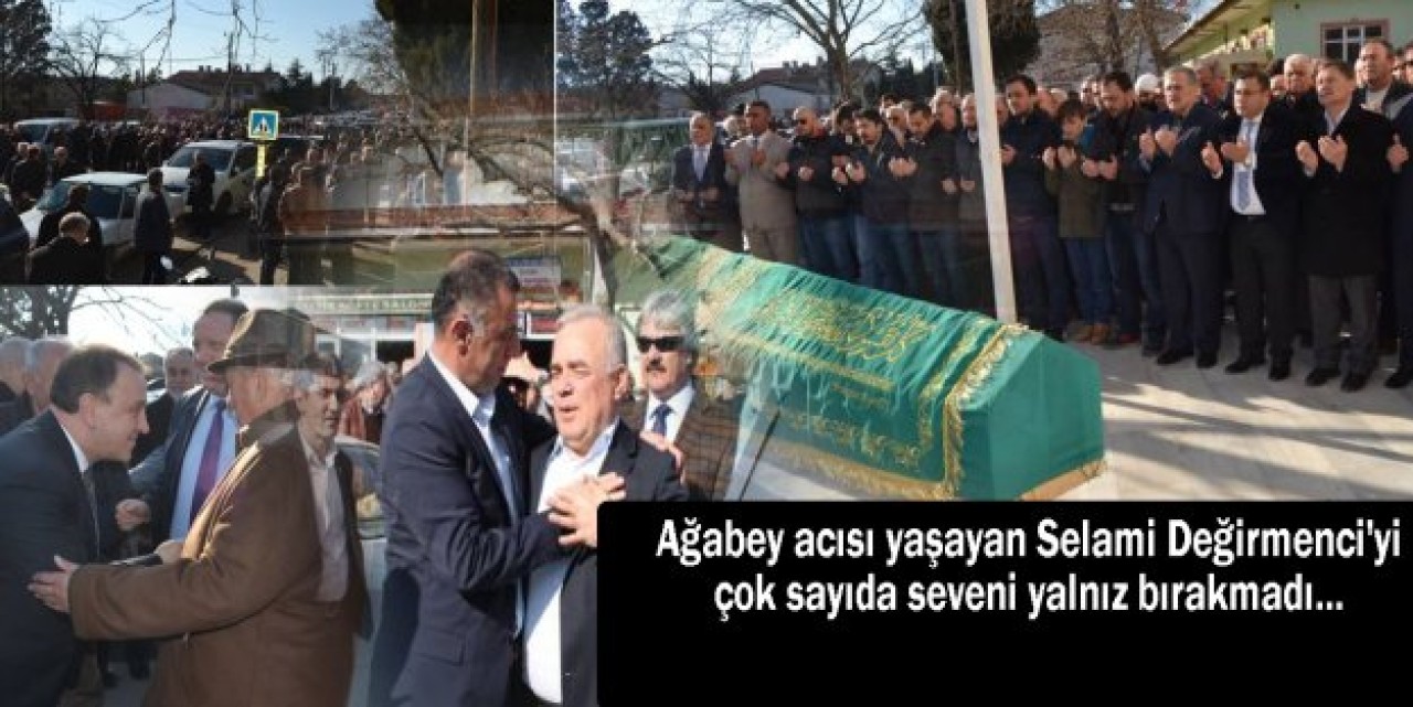 Değirmenci toprağa verildi