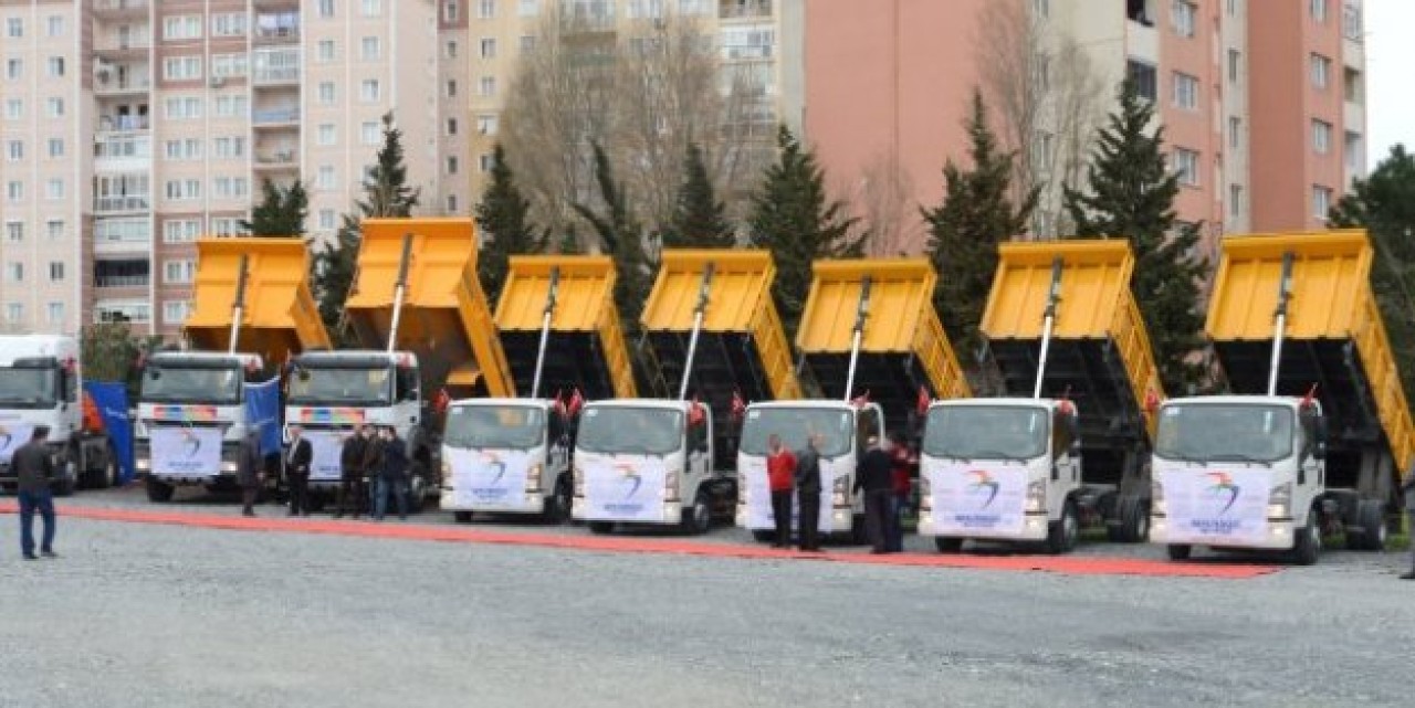 Yeni İş Makinaları Filoya Katıldı