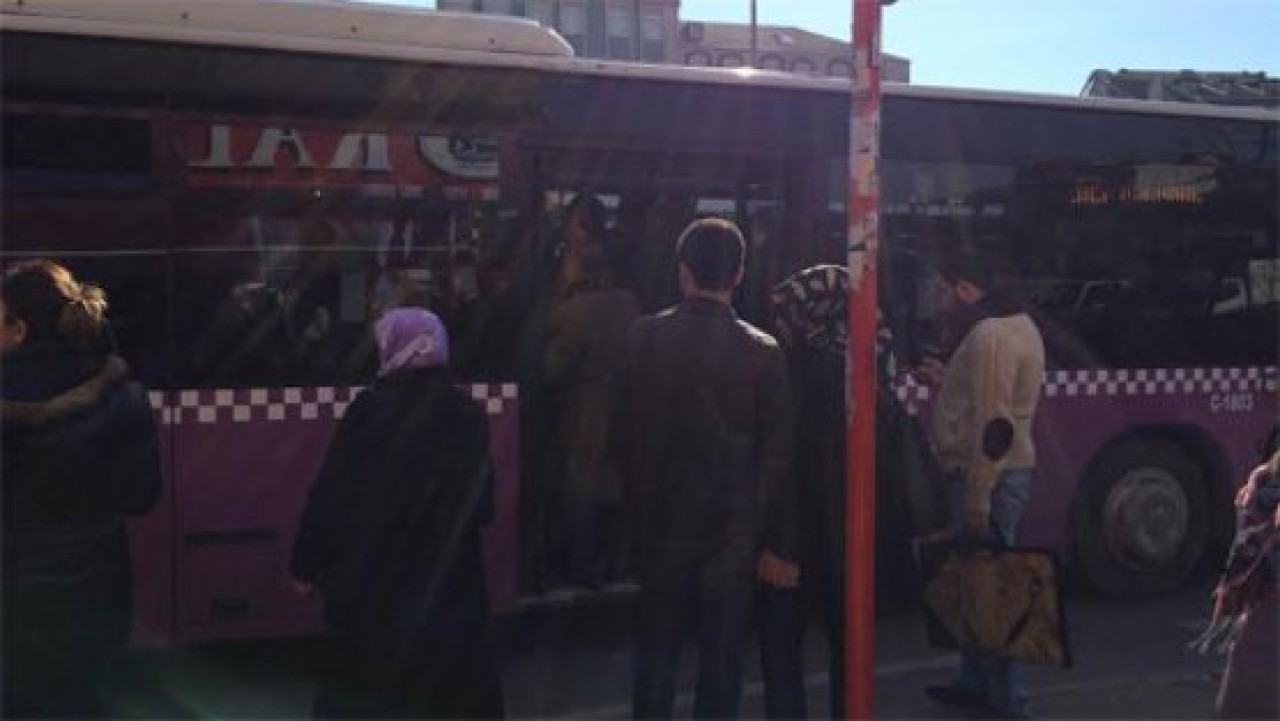 CHP'den İBB'ye kalabalık metrobüs tepkisi