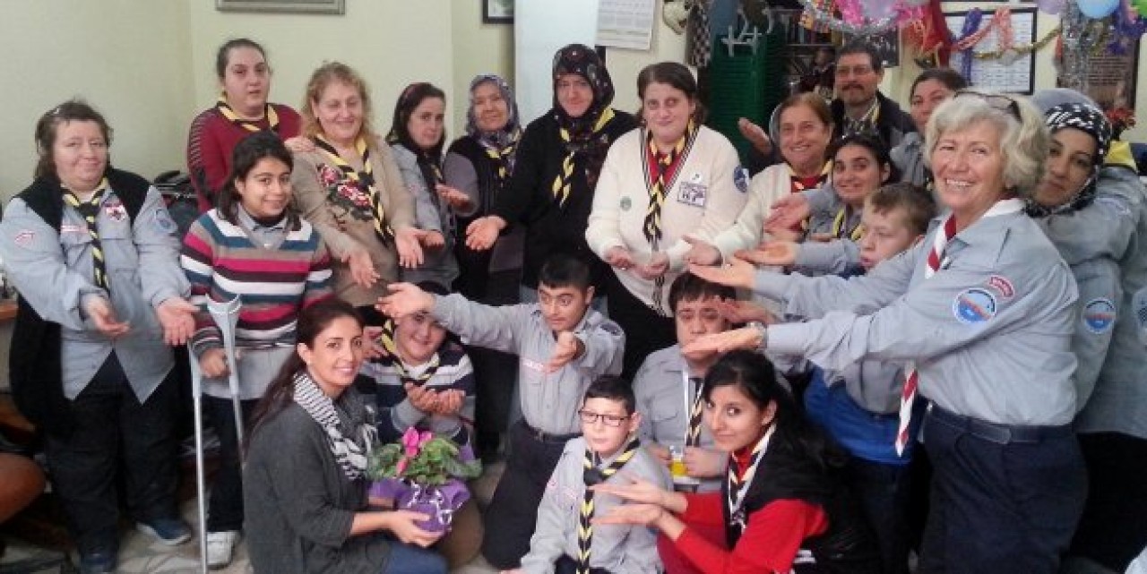 Engelli izcilerden örnek kampanya