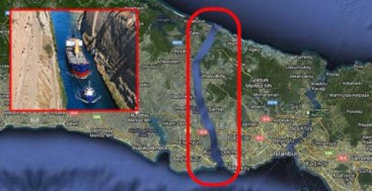 Kanal İstanbul'un Üzerine Köprüler Yapılacak