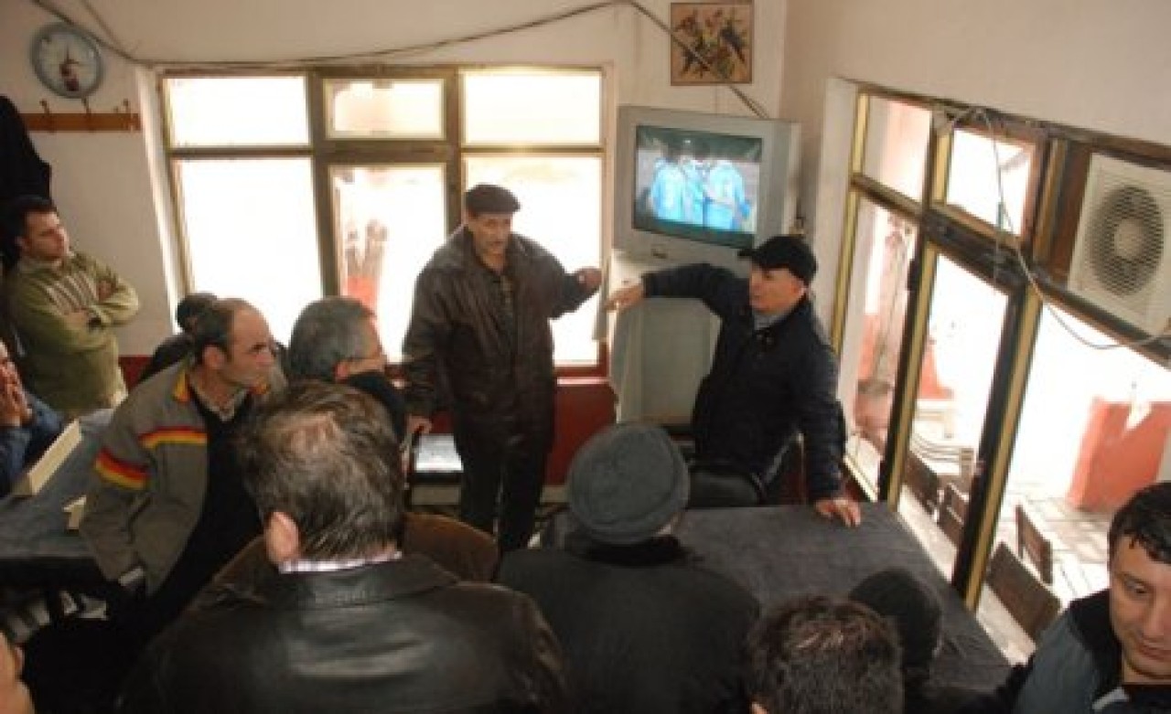 Ahmediye’ye Spor Kulübü'ne destek