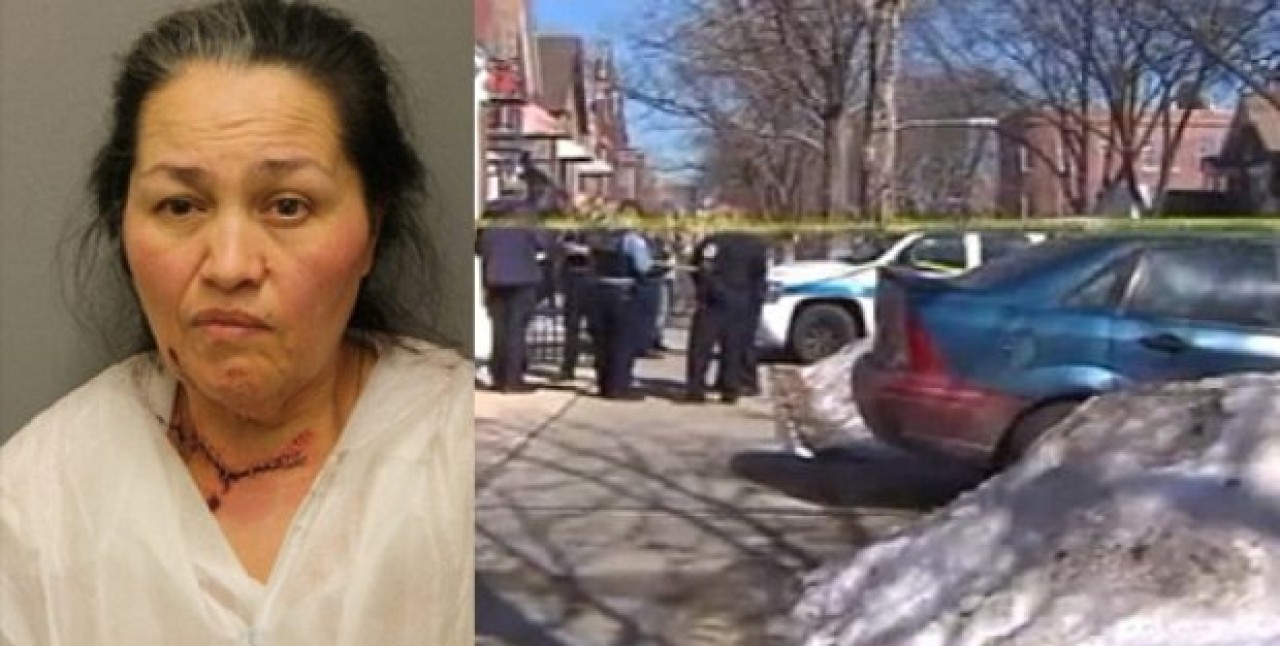 7 aylık torununun kafasını elektrikli testereyle kesti