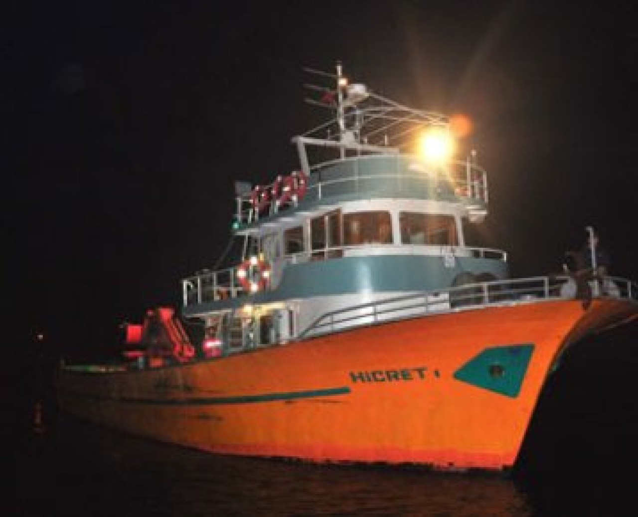 Akdeniz'de çılgın Türkler!