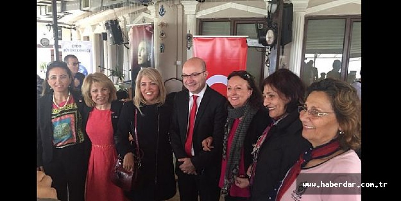 İlhan Cihaner ÇYDD'nin kahvaltısına katıldı