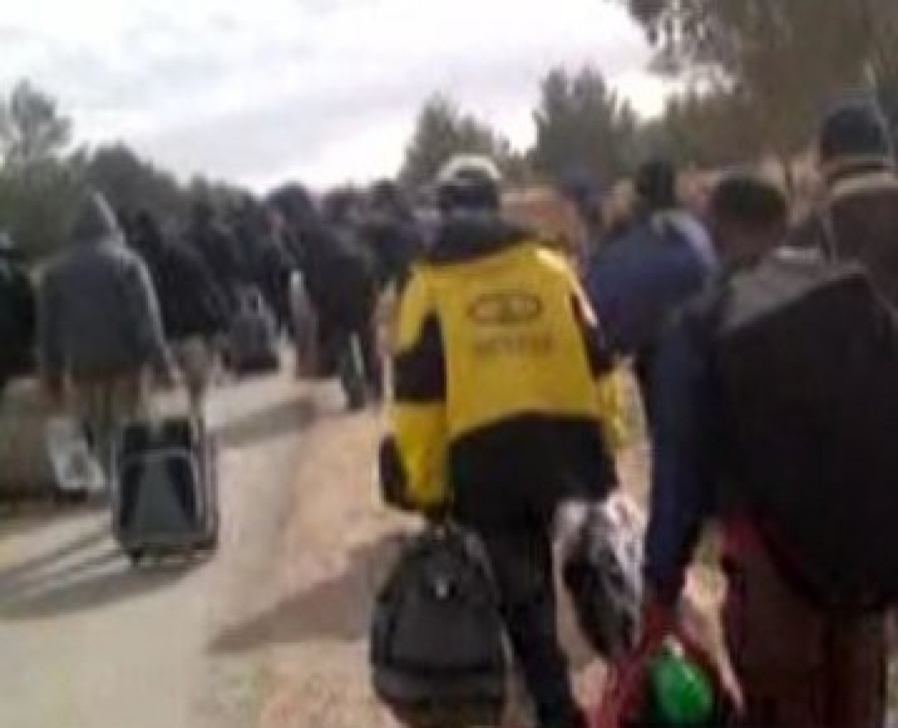 Tahliye sayısı 8 bin 360'a ulaştı