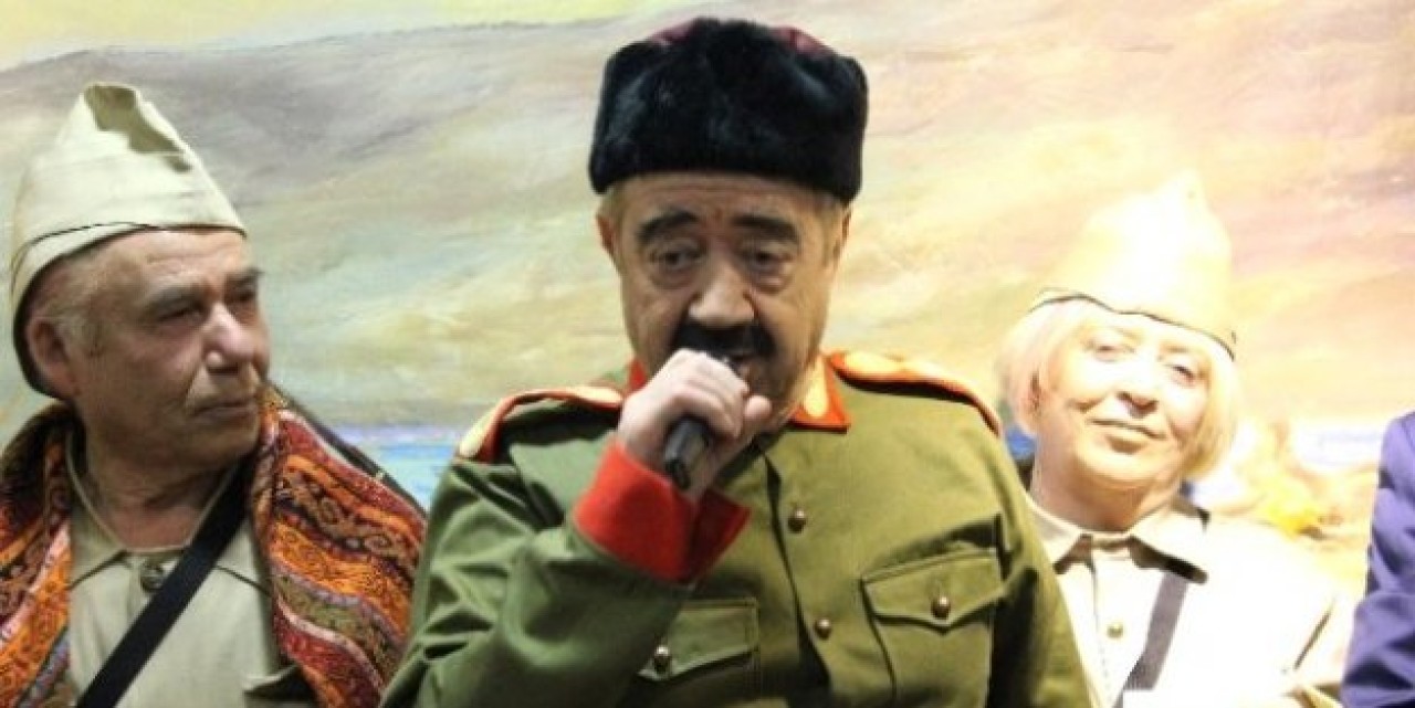 Muhtarlar Büyükçekmecede Çanakkale Destanını Canlandırdı