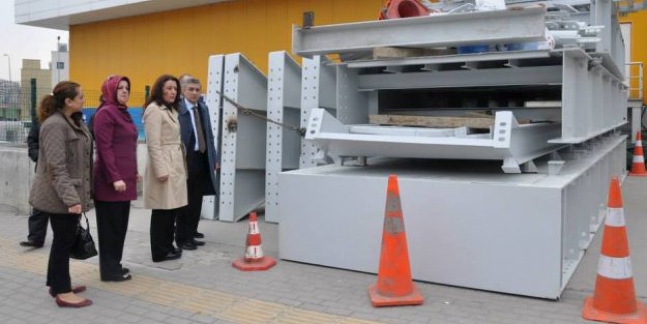 Alt geçit nefes alacak