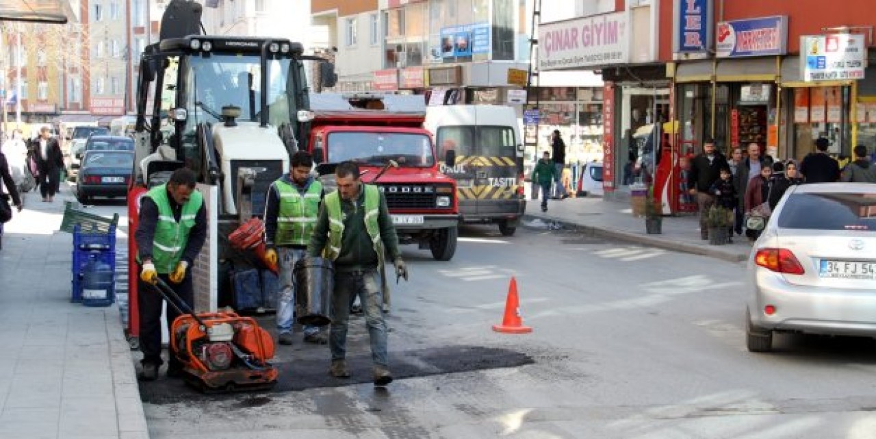 YOL BAKIM VE ONARIM ÇALIŞMALARI BAŞLATILDI