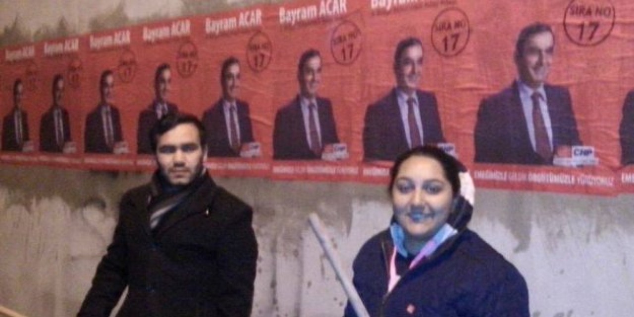 Acarın ekibi iş başında