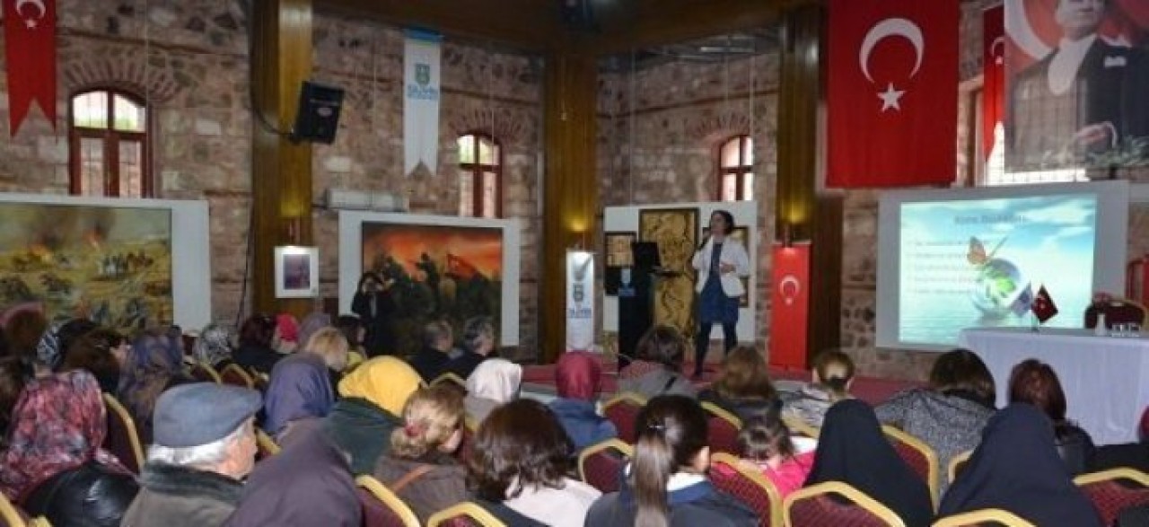 Silivrililer suyun önemini dinledi