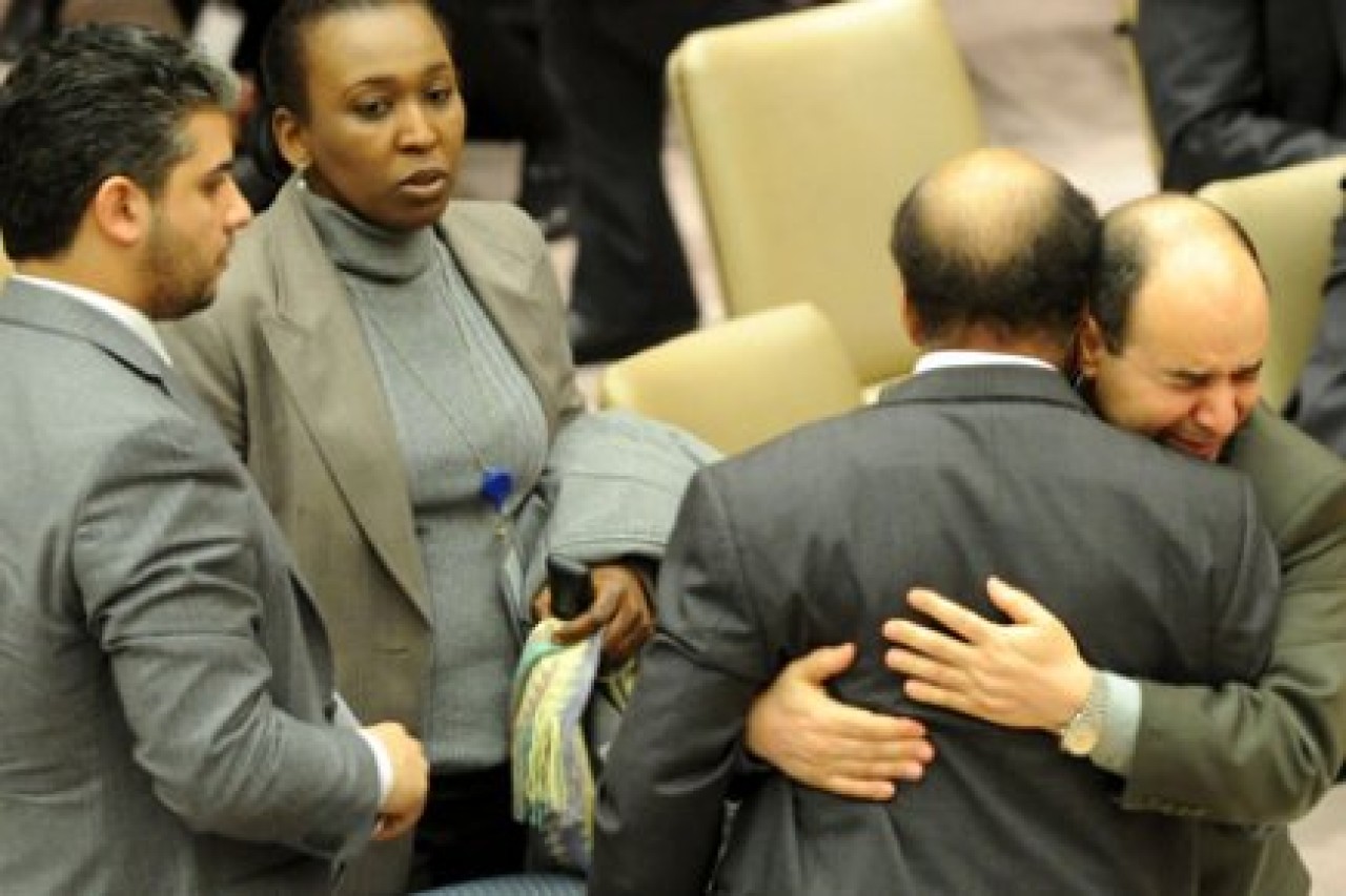 Allah aşkına Libya'yı kurtarın