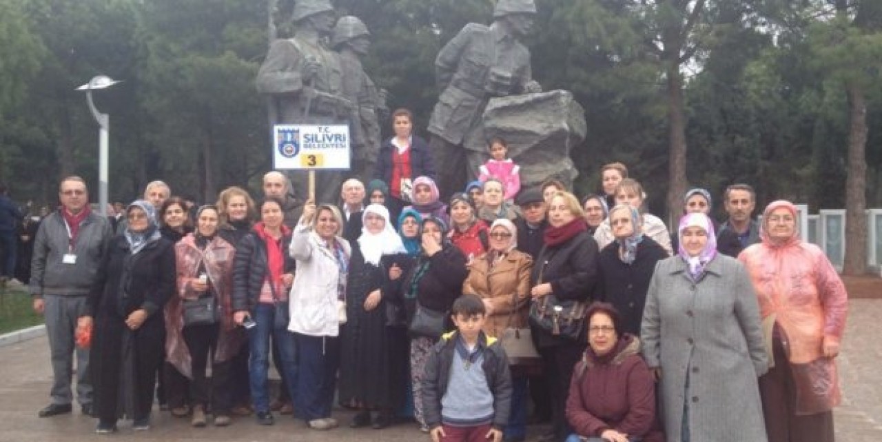 ÇANAKKALE GEZİLERİ BAŞLADI