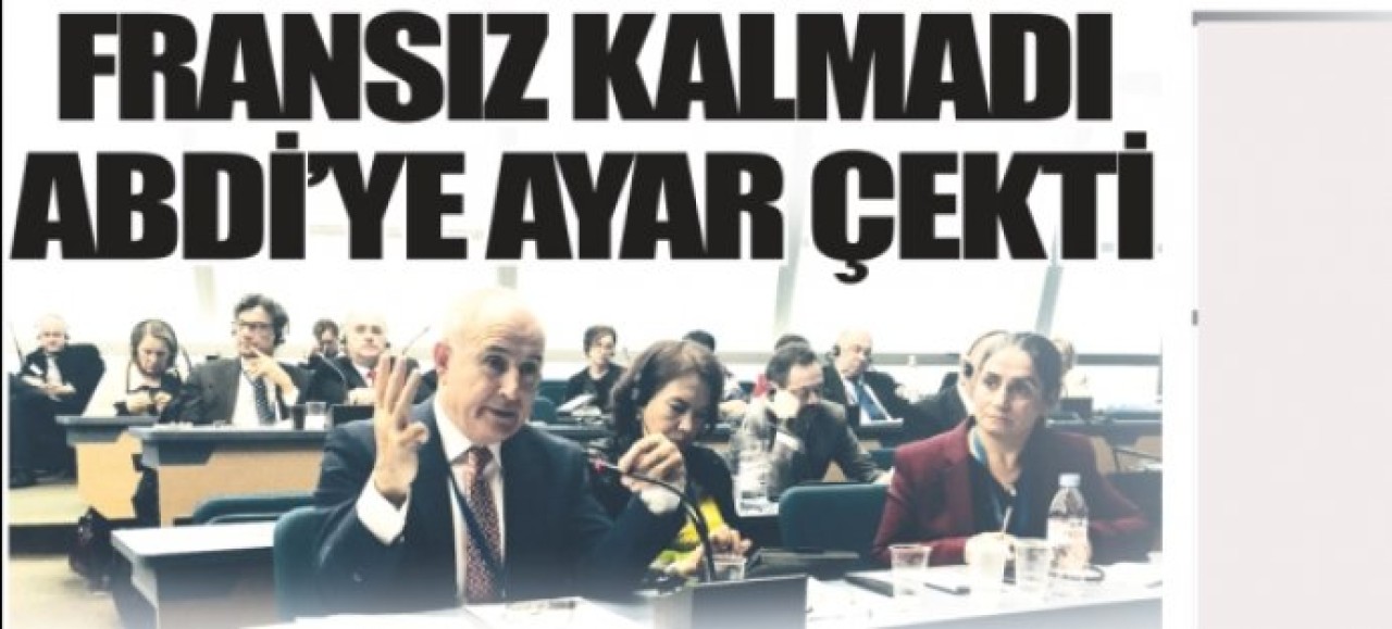FRANSIZ KALMADI ABDİYE AYAR ÇEKTİ