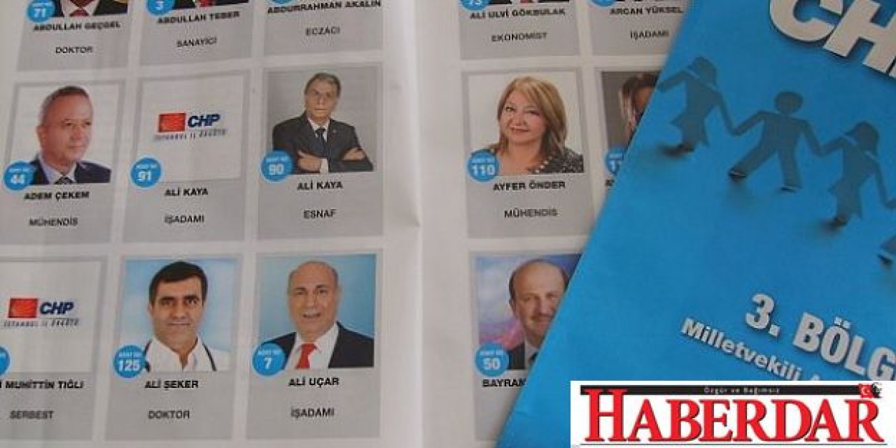 CHPden tanıtım kitabı