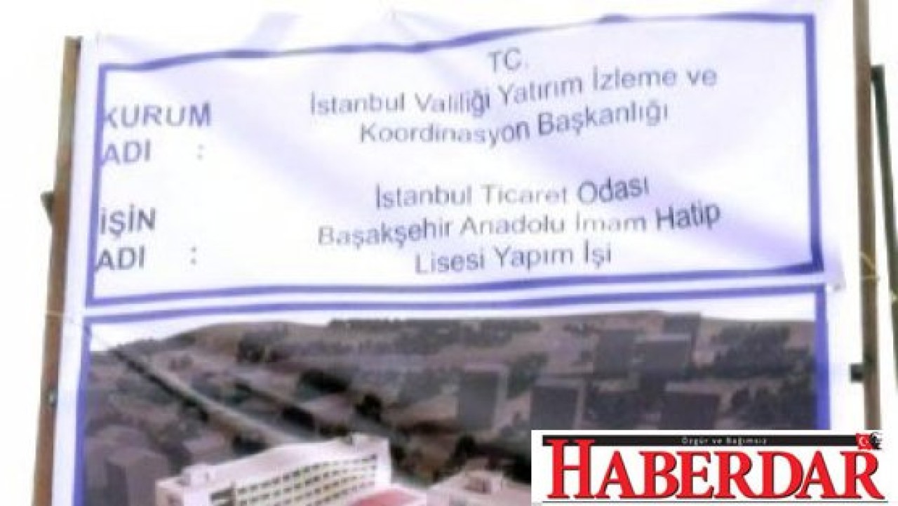Başakşehirde Tartışılan Alan İçin Vahim İddia