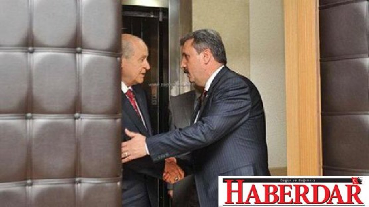 MHP-BBP ittifakı için ilk adım