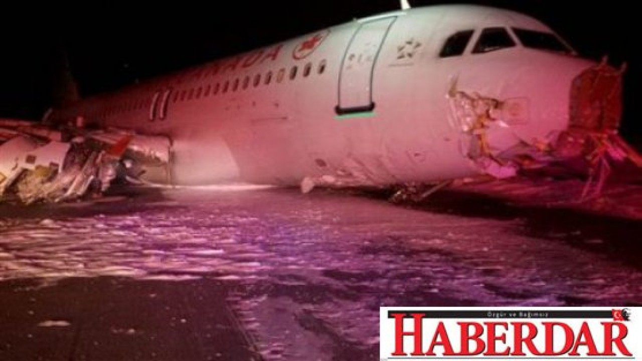 Yine uçak kazası