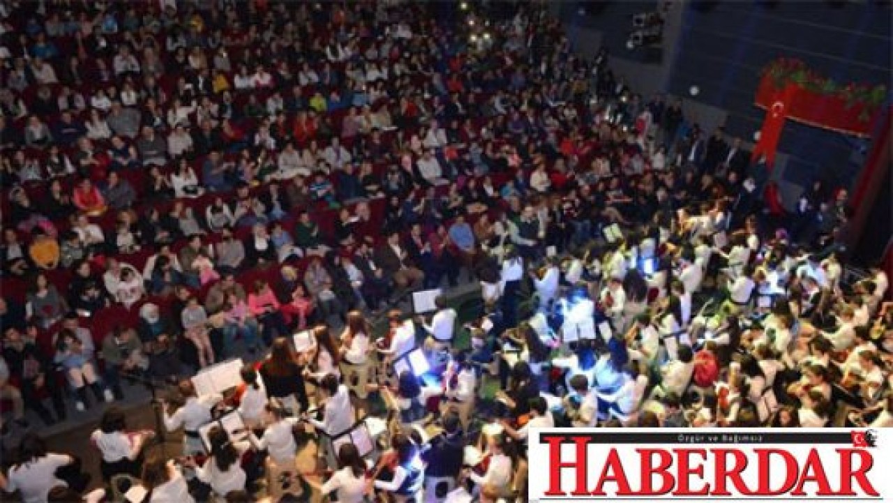 Avcılarda coşkulu kutlama