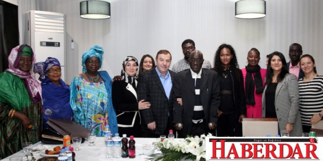 Senegaldan Esenyurta Dostluk Köprüsü