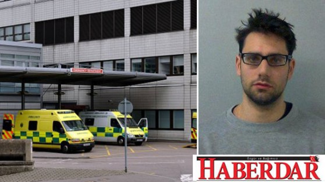 Acil servise gelen kadın hastalara tecavüz