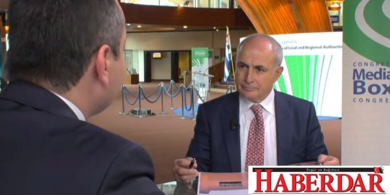 Ömrümün 40 yılını yerel demokrasiye adadım!