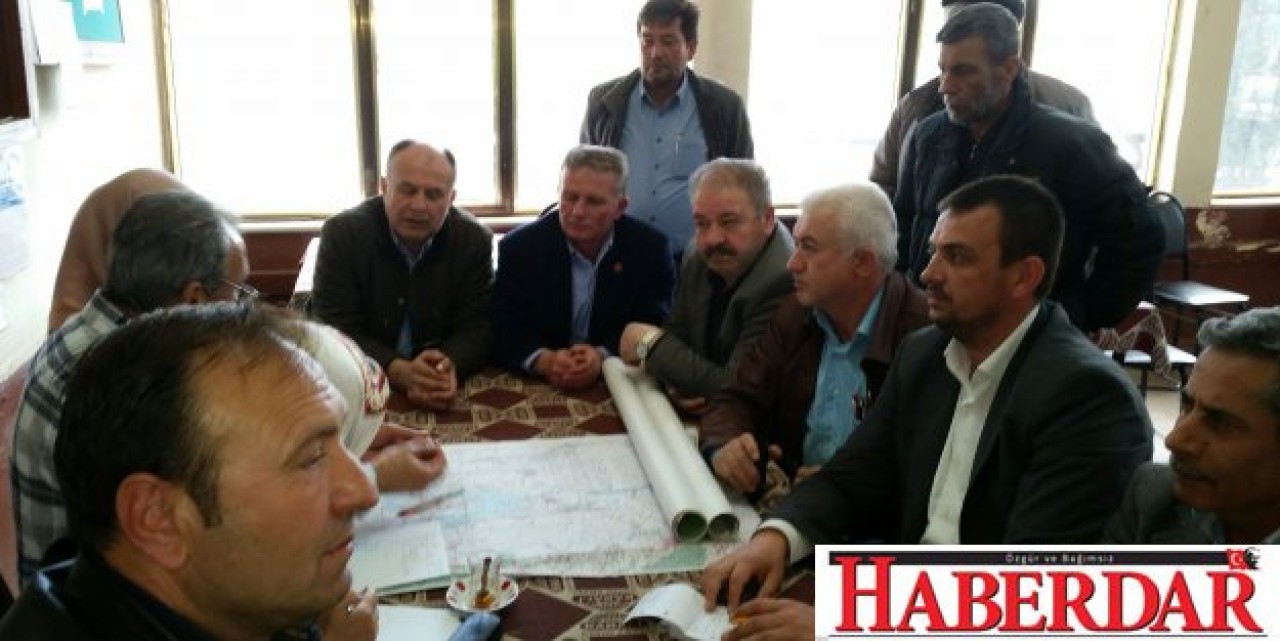 Sondaj çalışmaları başladı