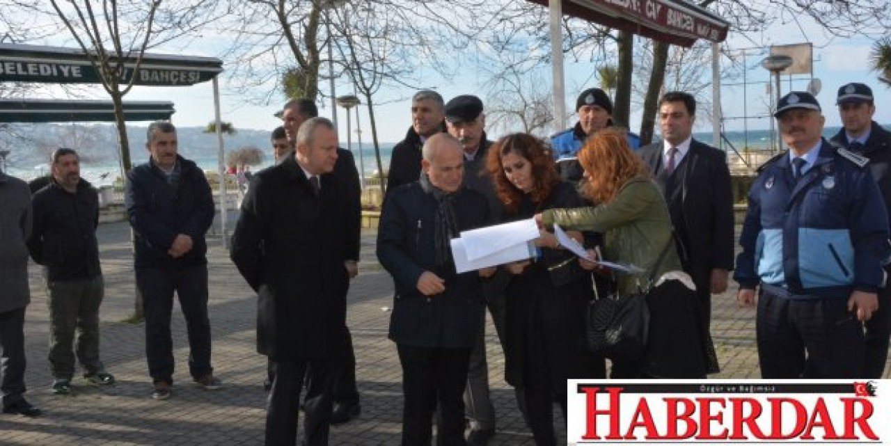 Büyükçekmece yaz mevsimine hazırlanıyor!