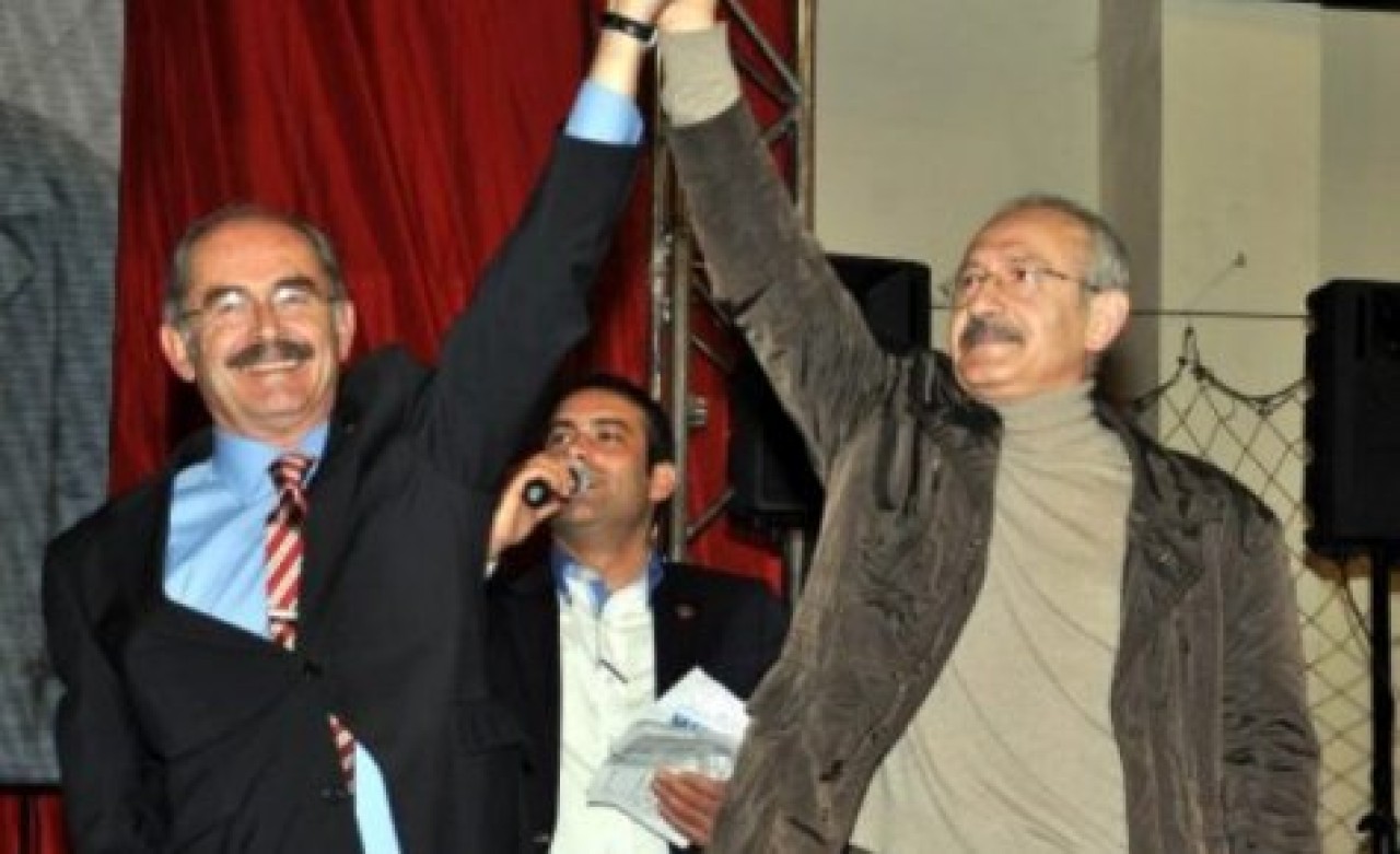 Büyükerşen, artık CHP'li