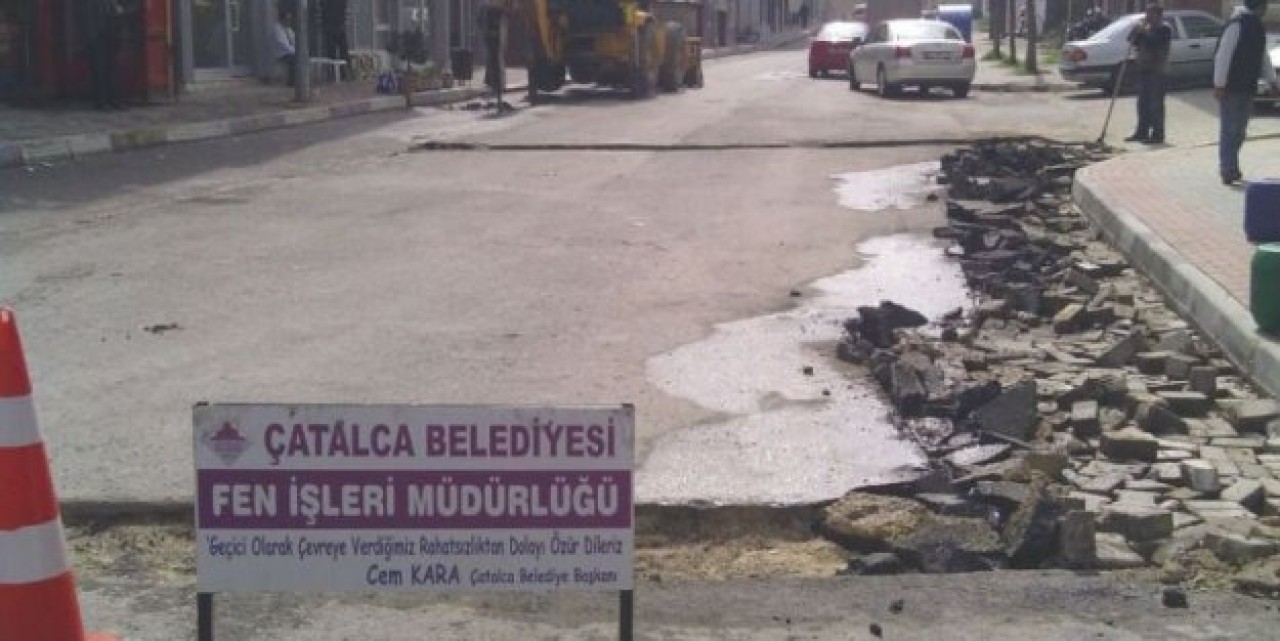 Fen İşleri Müdürlüğü Hız Kesmiyor