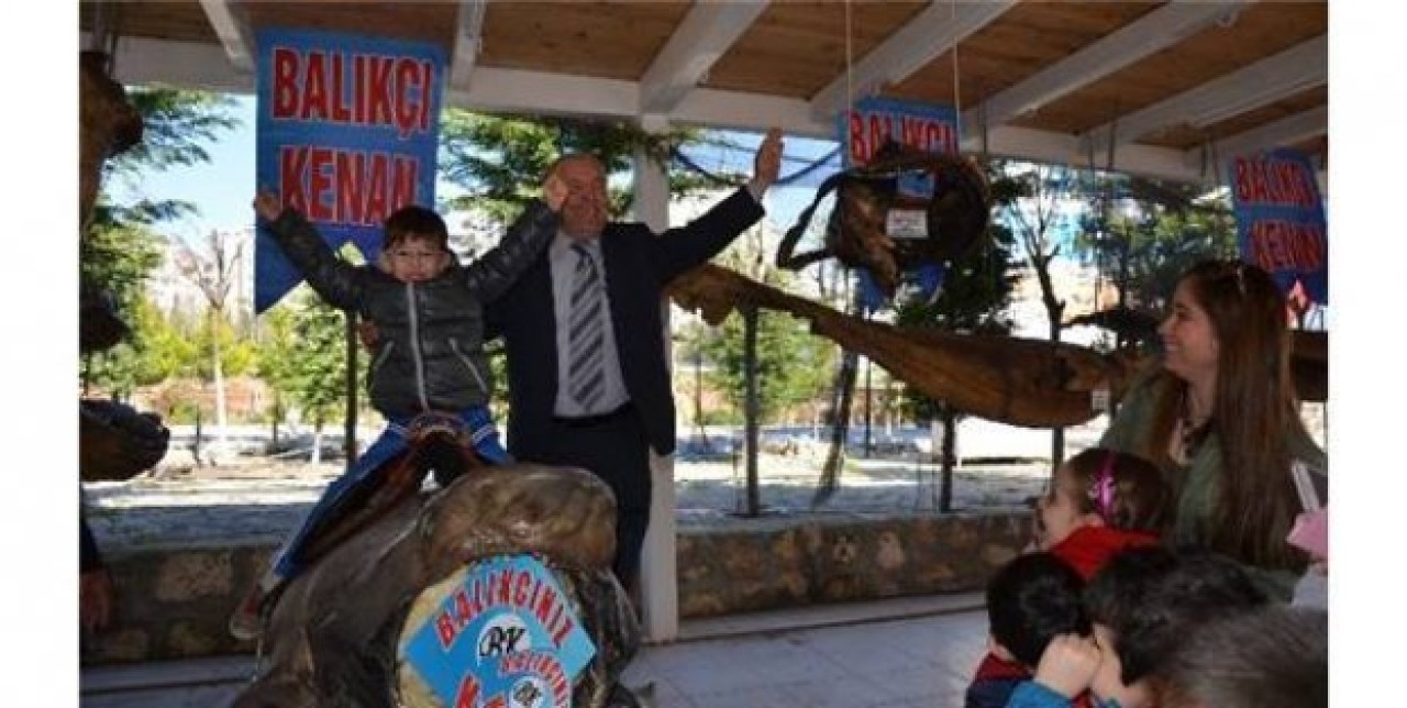 Balık Sevdası Deniz Canlıları Müzesinde Hayat Buldu