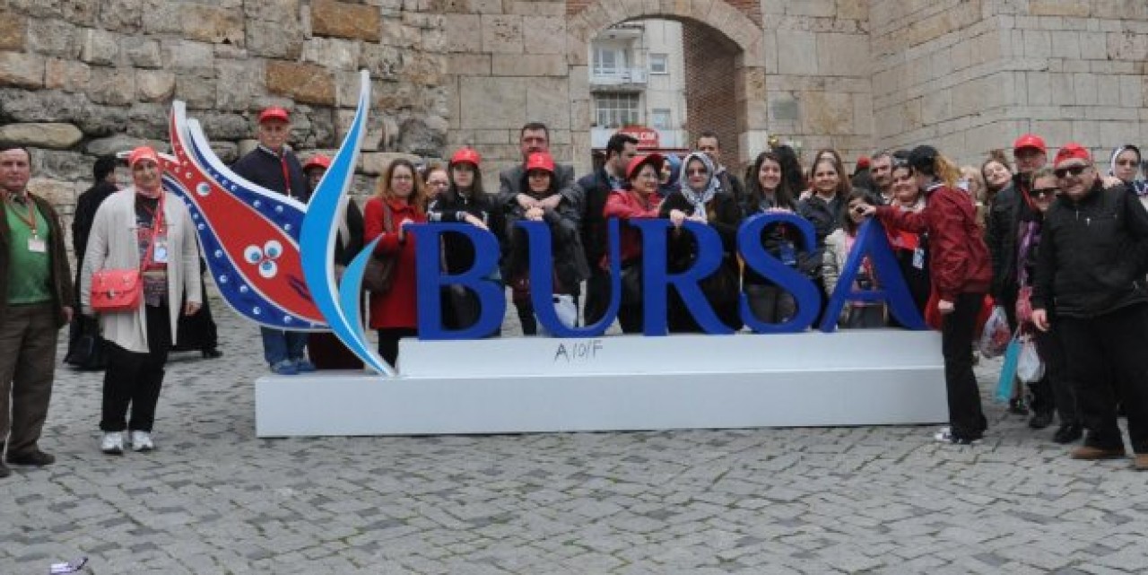 Bursayı karış karış gezdiler