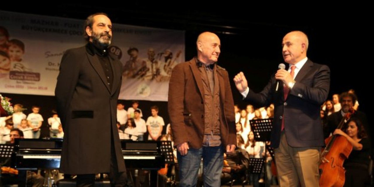 Ustalara Saygı Gecesinin konuğu MFÖ oldu