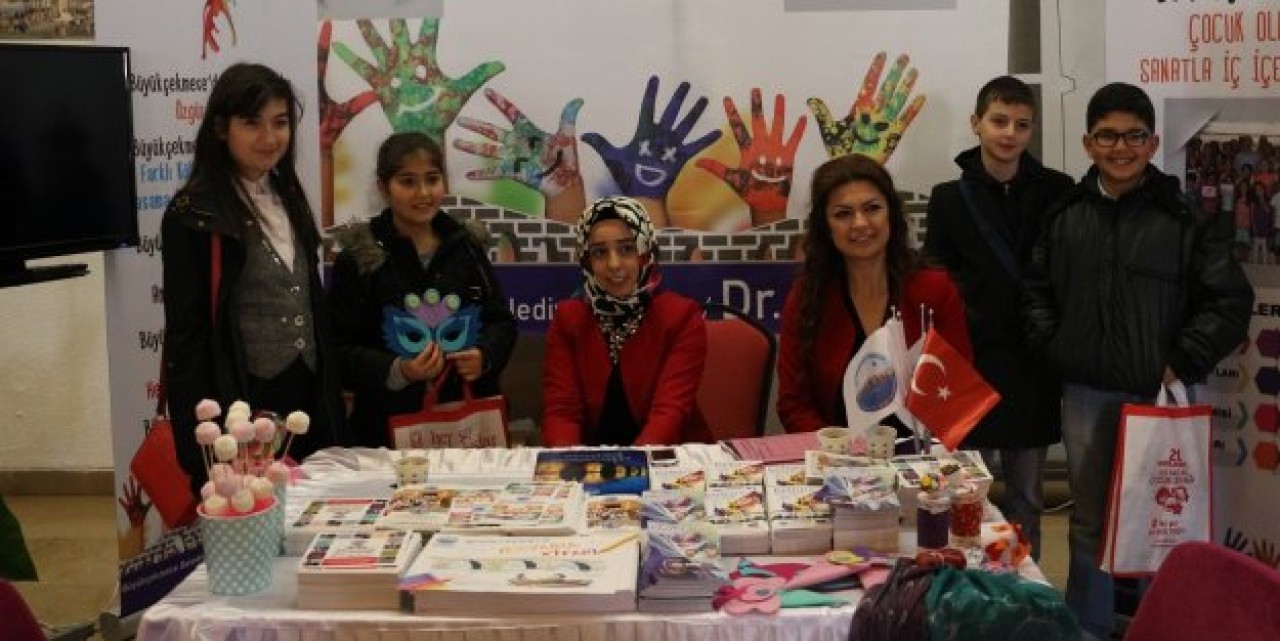 Büyükçekmece çocuk çalıştayına damga vurdu