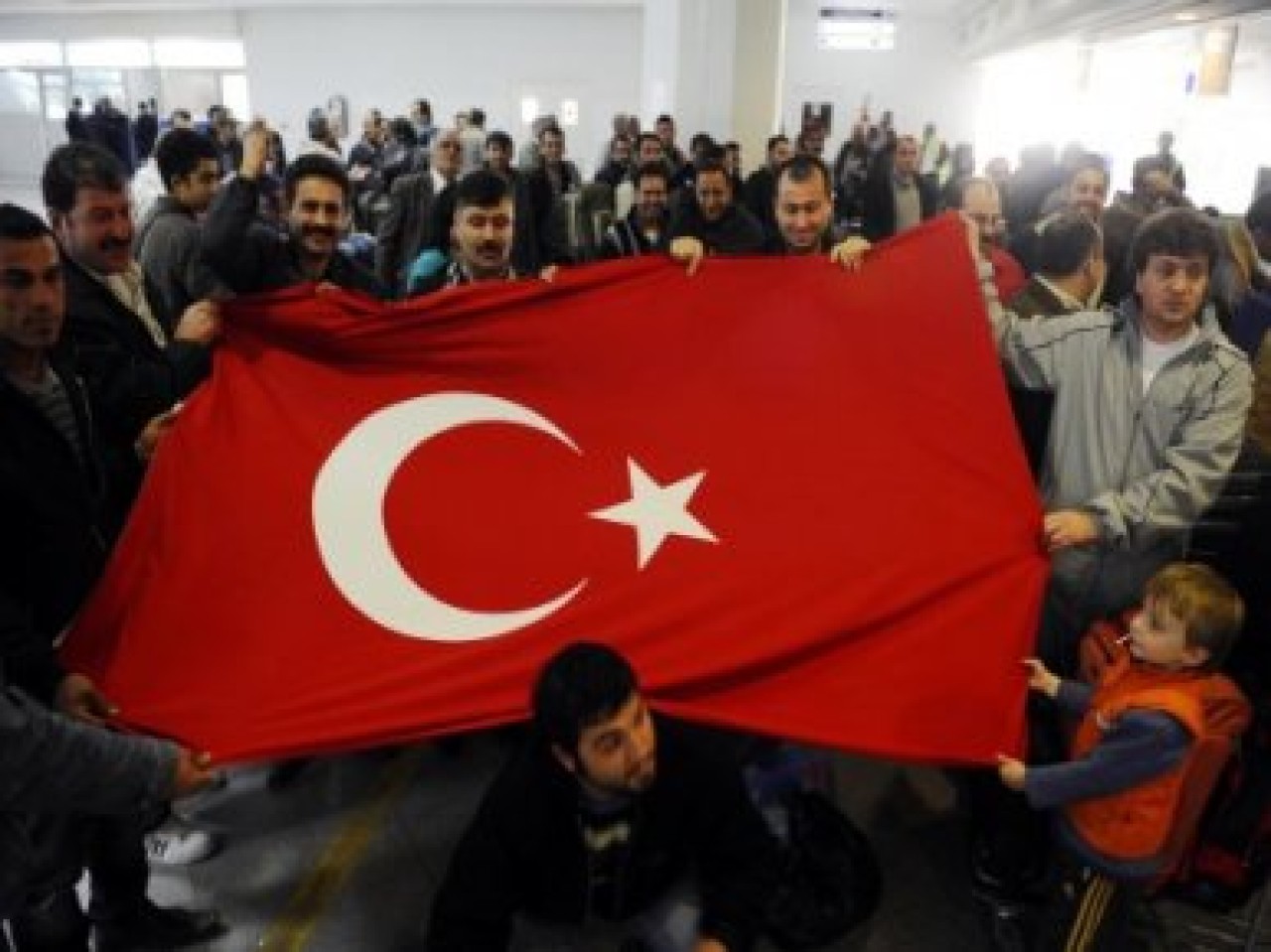 'Libya'da Türk vatandaşı kalmadı'