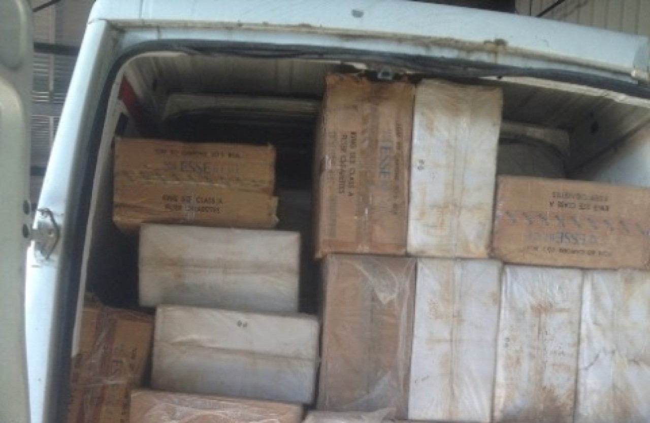 Esenyurtta Kaçak Sigara Operasyonu