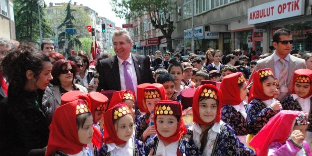 Çatalca Belediyesi Uluslararası Çocuk Festivali Başlıyor